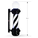LED Salon & Barber Light Signage with Bulb on Top