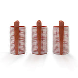 3pcs Self Grip Hair Rollers with Duckbill Clip