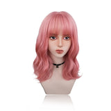 Sakura Pink Full Wig