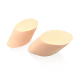 2 Pieces Sausage Cut Makeup Sponges
