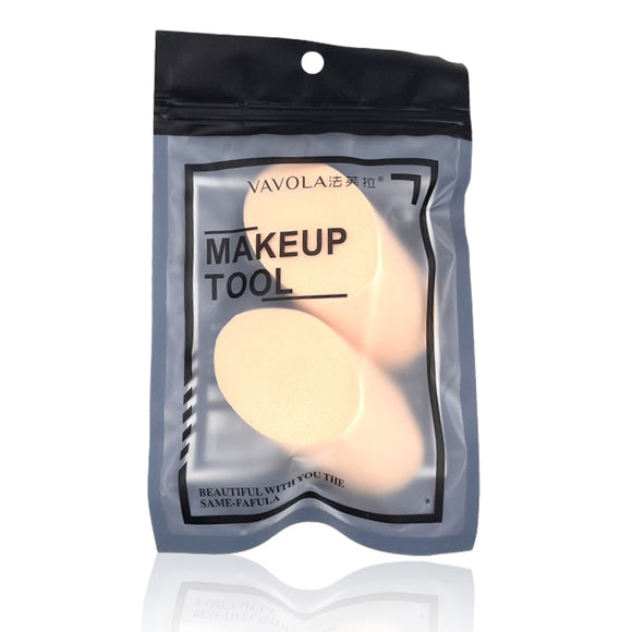 2 Pieces Sausage Cut Makeup Sponges