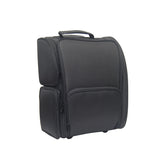 Nylon (Black) Trolly Bag with 4pcs Pouch Bag