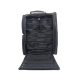 Nylon (Black) Trolly Bag with 4pcs Pouch Bag