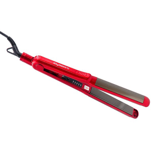 Scarlet Titanium 2 in 1 Flat Curling Iron