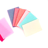 2 Pieces Shimmery Hair Velcro- Random Color