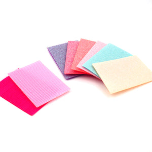 2 Pieces Shimmery Hair Velcro- Random Color