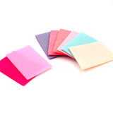 2 Pieces Shimmery Hair Velcro- Random Color