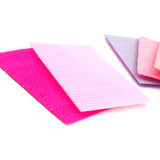 2 Pieces Shimmery Hair Velcro- Random Color