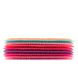 2 Pieces Shimmery Hair Velcro- Random Color