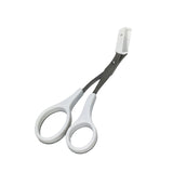 U-MRJ-2203 Matte Handle Brow Scissor w/ Comb