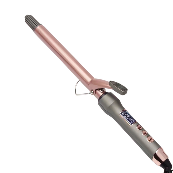 Rosegold Luxe Curling Iron