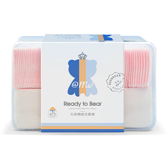 Sand Bear Cotton Pads
