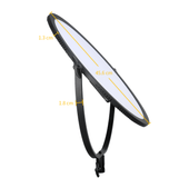 Ultra Soft Bi-Color Round LED Panel Light