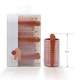 3pcs Self Grip Hair Rollers with Duckbill Clip
