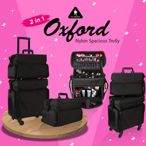 Oxford 2in1 Nylon Spacious Trolley