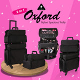 Oxford 2in1 Nylon Spacious Trolley