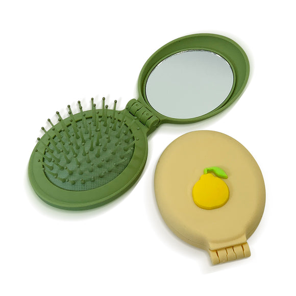 2 in 1 Portable Comb and Mirror