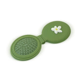 2 in 1 Portable Comb and Mirror