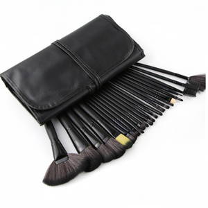 24 Pieces Practical Make up Brush Set w/ Pouch