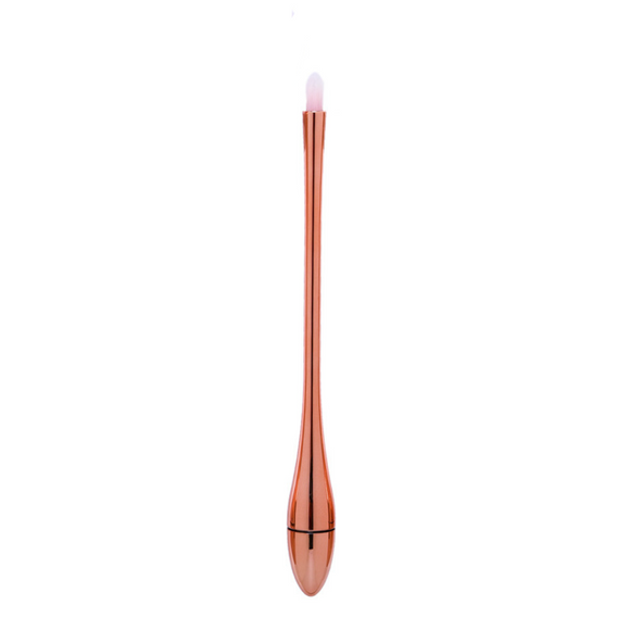 Slim＆Sexy Handle Pointed Brush -Rosegold