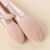 11pcs Nude Pink Makeup Brush Set *inclusive online