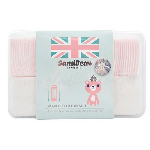 Sandbear Series Make up Cotton