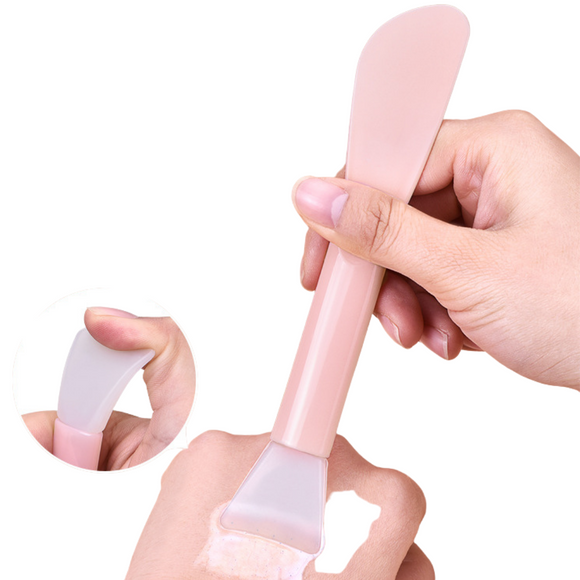 Two Sided Silicone Spatula - DIY Mask Spatula