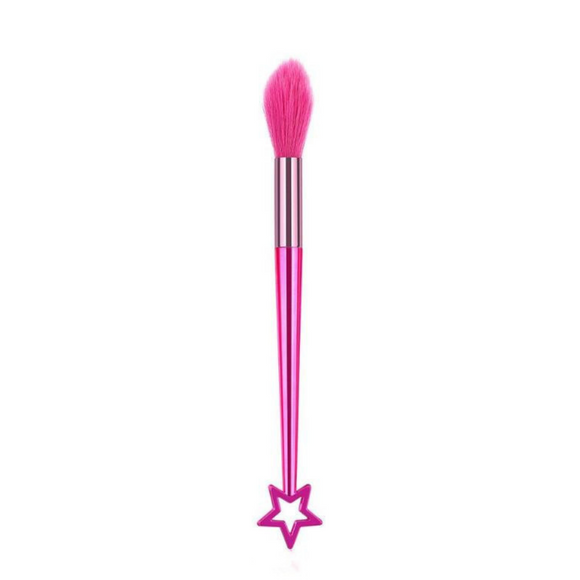 Star Pointed Highlighter Brush