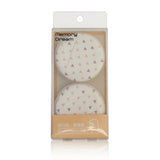 Pattern Cushion Puffs Set By Two
