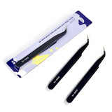 Stainless Steel Pore Tweezer Curve End