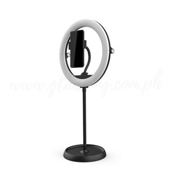 10 Inches Foldable Sensor Dimmer Blogger Ringlight