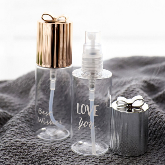 Ribbon Cap Single Bottle Spray
