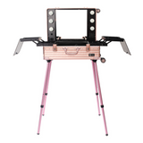 Hard Metallic Rosegold Aluminum Alloy Station AM9341