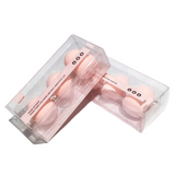 Creamy Pink Assorted Shape Blenders Set