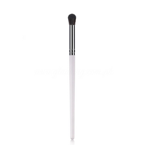 White Painted Handle X Black Bristle Eye Blending Brush