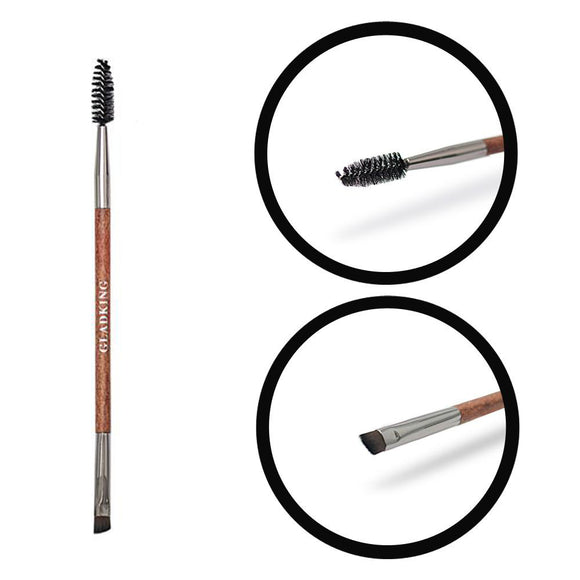 Gladking Duo Eyebrow Brush