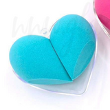 Heart shaped Kisseed Twin Blending Sponge