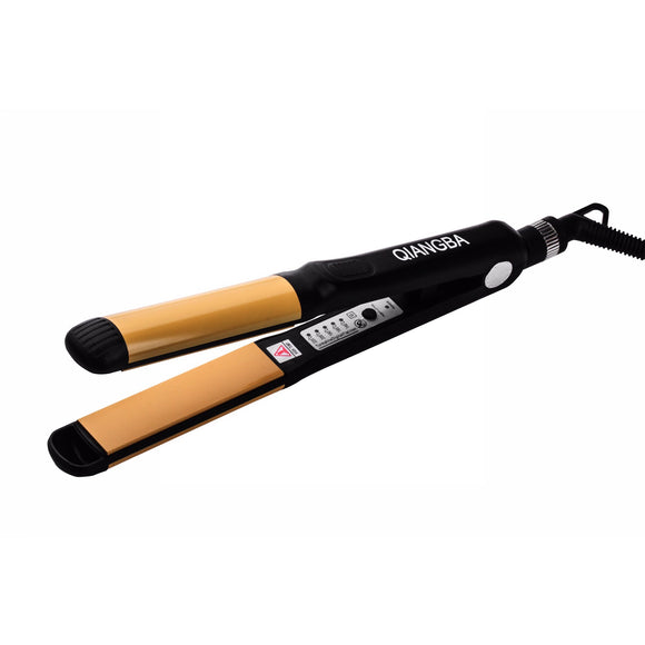 Ceramic 2 in 1 Flat Curling Iron