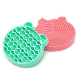 Teddy Shaped Silicon Brush Cleaner