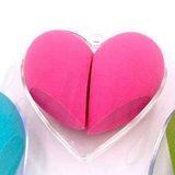 Heart shaped Kisseed Twin Blending Sponge