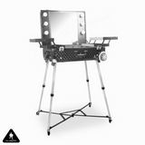 Flagship 360 Degree Professional Makeup Station Diamond Black