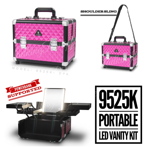 9525K- Diamond Fuchsia