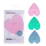 Heart Shaped Facial Brush