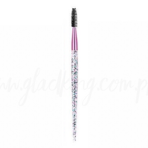 Spoolie Brow Brush Glitters Handle