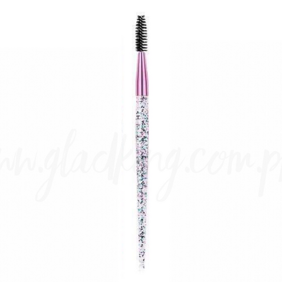 Spoolie Brow Brush Glitters Handle