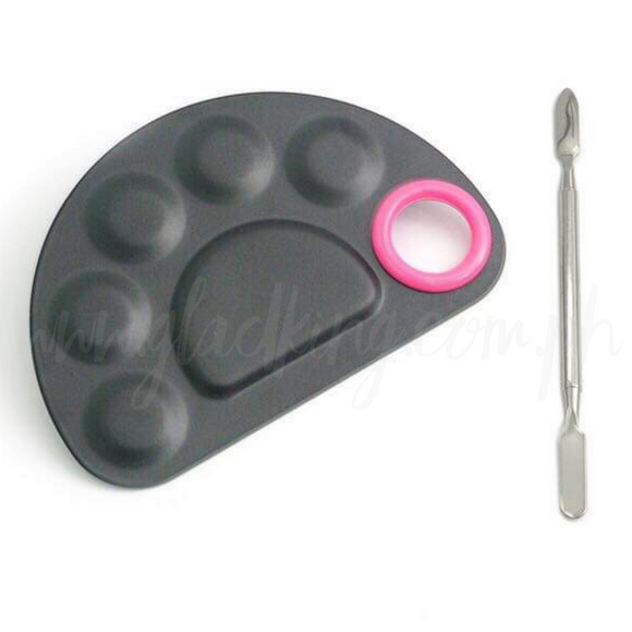 Metal Butterfy Palettes Mixing Plate