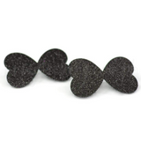 Twin Heart Velcro