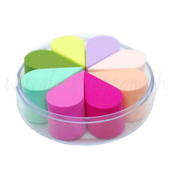 Rainbow Flower Sponge