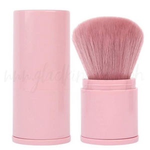 Big Powder Brush Crepe Pink w/ cap