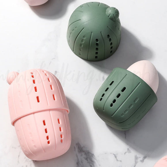 Rubberized Cactus Blender Holder